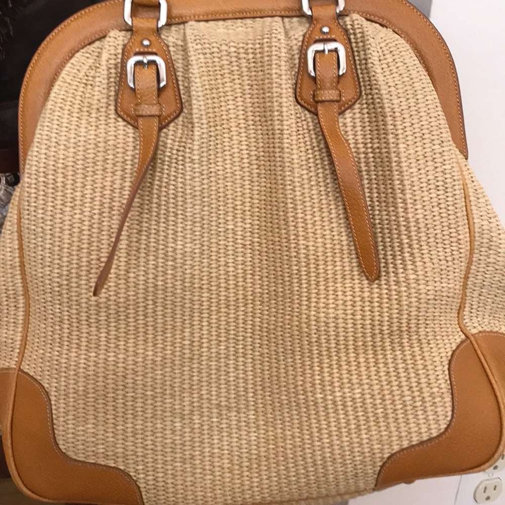 Prada Raffia - Picture 5 of 8